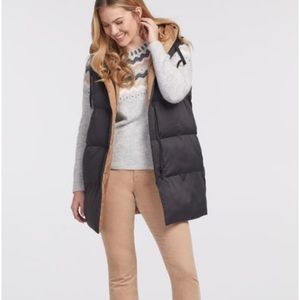 Long Reversible Vest
